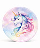 Karton Tabak Unicorn 23 cm 8 Parça - 1