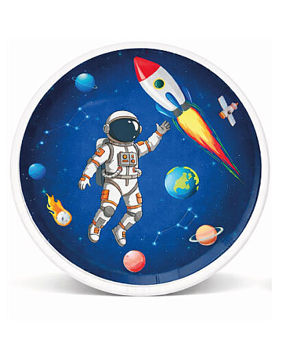 Karton Tabak Uzay 23 cm 8 Parça - 
