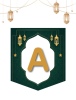 Karton Yazı 11 Ayın Sultanı Ramazan Banner - 2