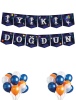 Karton Yazı Temalı İyiki Doğdun Uzay Banner - 2
