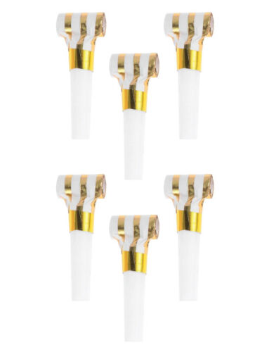 Yılanlı Düdük Gold Çizgili 6 Parça - 