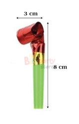 Yılanlı Düdük Metalik Öten Model 100 Parça - 2