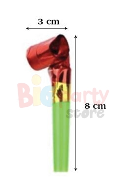 Yılanlı Düdük Metalik Öten Model 100 Parça - 2