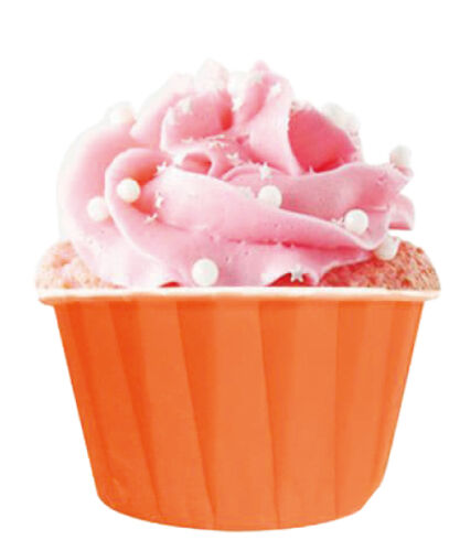 Kek Kapsülü 3 No 25 Parça Turuncu - 