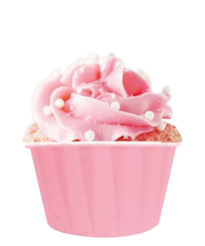 Kek Kapsülü 3 No 25 Parça Pembe - 