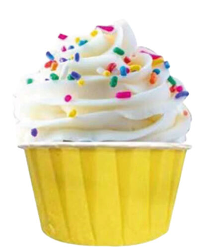 Kek Kapsülü 3 No 25 Parça Sarı - 