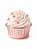 Kek Kapsülü Metalize Laminasyonlu 5*4 12'li Rose - 1