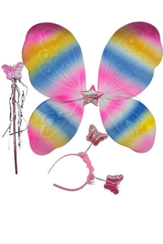 Kanat Set Kelebek Makaron - 