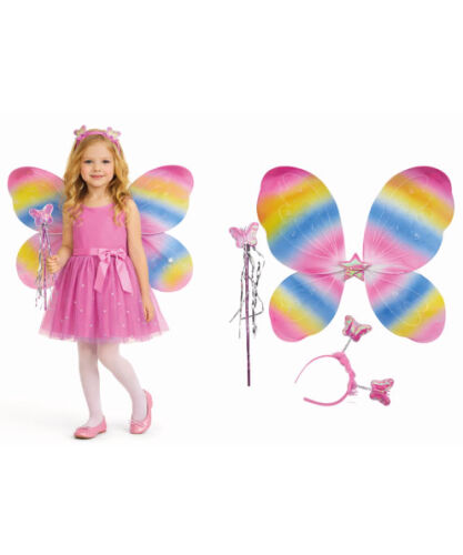 Kanat Set Kelebek Makaron - 1