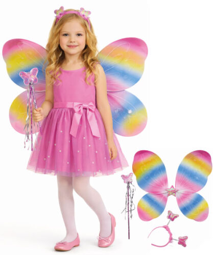 Kanat Set Kelebek Makaron - 