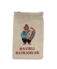 Kese Ramazan Baskılı Keten 10*15 CM Tekli - 3