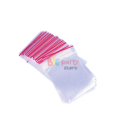 Kilitli Şeffaf Naylon Poşet 100lü 9x11 - 1