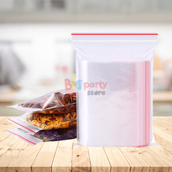 Kilitli Şeffaf Naylon Poşet 10X8 Cm 1000 Parça - 3