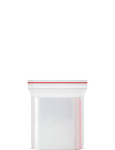 Kilitli Şeffaf Naylon Poşet 10X8 Cm 1000 Parça - 