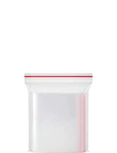 Kilitli Şeffaf Naylon Poşet 11X9 Cm 1000 Parça - 