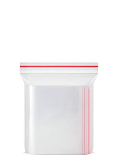 Kilitli Şeffaf Naylon Poşet 12X10 Cm 1000 Parça - 