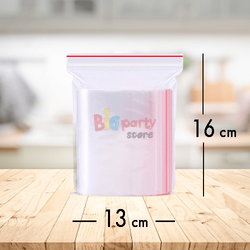 Kilitli Şeffaf Naylon Poşet 16X13 Cm 600 Parça - 2