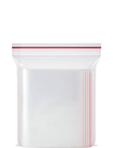 Kilitli Şeffaf Naylon Poşet 16X13 Cm 600 Parça - 1