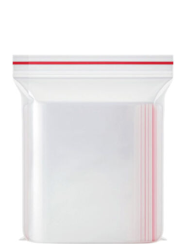 Kilitli Şeffaf Naylon Poşet 18X15 Cm 600 Parça - 