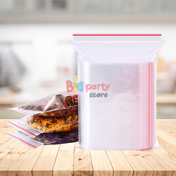 Kilitli Şeffaf Naylon Poşet 20X16 Cm 600 Parça - 3