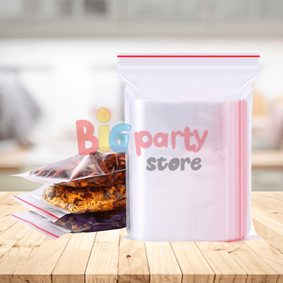 Kilitli Şeffaf Naylon Poşet 20X16 Cm 600 Parça - 3