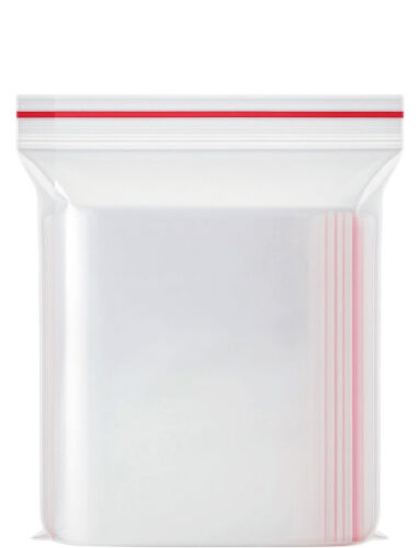 Kilitli Şeffaf Naylon Poşet 20X16 Cm 600 Parça - 