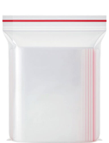 Kilitli Şeffaf Naylon Poşet 25X19 Cm 300 Parça - 1