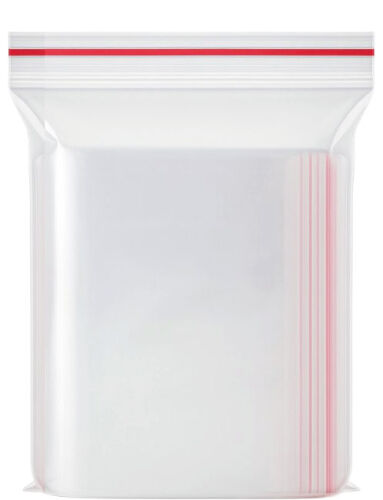 Kilitli Şeffaf Naylon Poşet 27X21 Cm 300 Parça - 