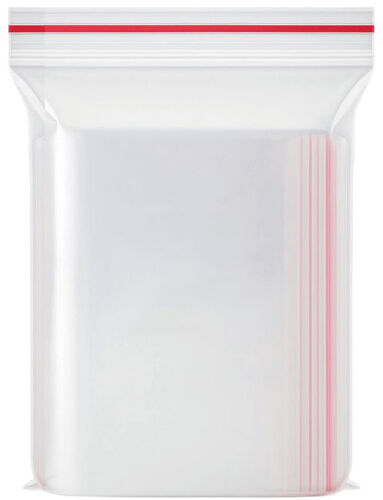 Kilitli Şeffaf Naylon Poşet 35X26 Cm 200 Parça - 1