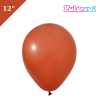 Lateks Pastel Balon 100 Parça Kiremit (Terracotta) 12 İnç Balonevi - 1