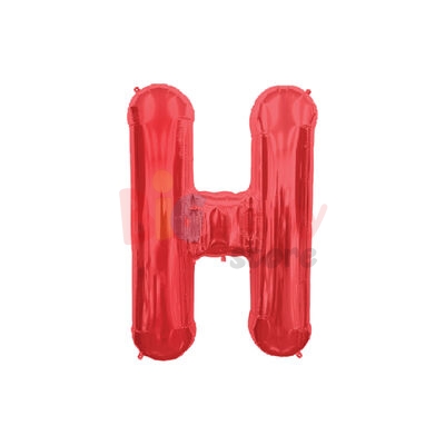 Folyo Balon Harf Kırmızı 40 Cm - 15