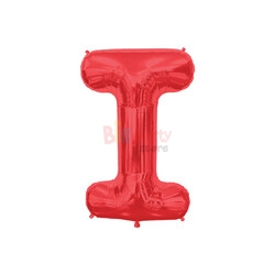 Folyo Balon Harf Kırmızı 40 Cm - 14