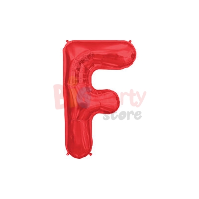 Folyo Balon 40 Cm Kırmızı Harf - 18
