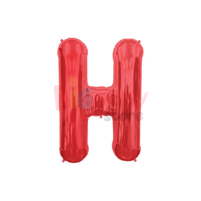 Folyo Balon 40 Cm Kırmızı Harf - 16