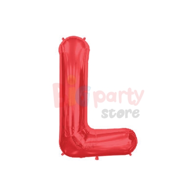 Folyo Balon 40 Cm Kırmızı Harf - 13