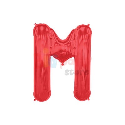 Folyo Balon 40 Cm Kırmızı Harf - 12