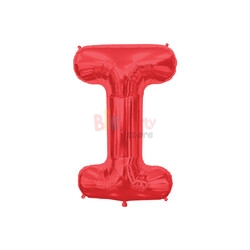 Folyo Balon 40 Cm Kırmızı Harf - 15