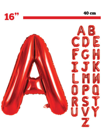 Folyo Balon 40 Cm Kırmızı Harf - 