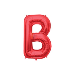 Folyo Balon 40 Cm Kırmızı Harf - 22