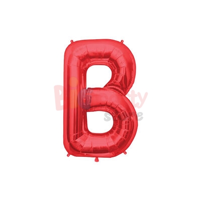 Folyo Balon 40 Cm Kırmızı Harf - 22