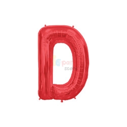 Folyo Balon 40 Cm Kırmızı Harf - 20