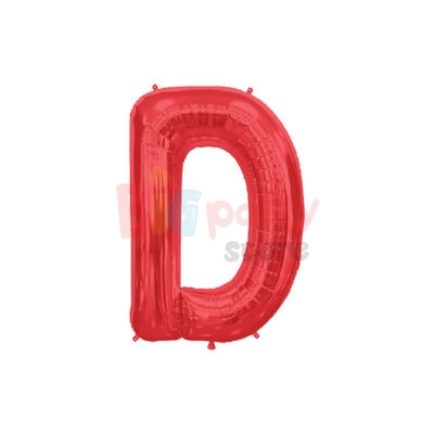 Folyo Balon 40 Cm Kırmızı Harf - 20