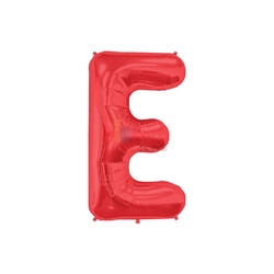 Folyo Balon 40 Cm Kırmızı Harf - 19