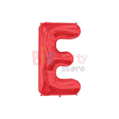 Folyo Balon 40 Cm Kırmızı Harf - 19