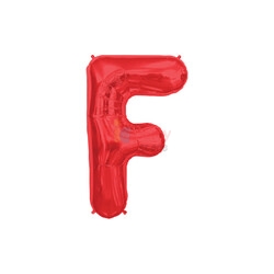 Folyo Balon 40 Cm Kırmızı Harf - 18