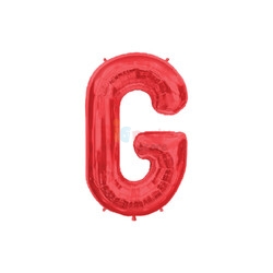 Folyo Balon 40 Cm Kırmızı Harf - 17
