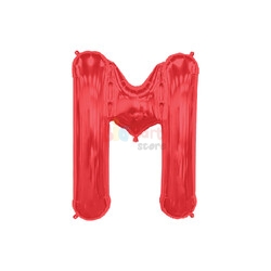 Folyo Balon 40 Cm Kırmızı Harf - 12