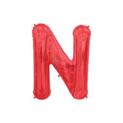 Folyo Balon 40 Cm Kırmızı Harf - 11