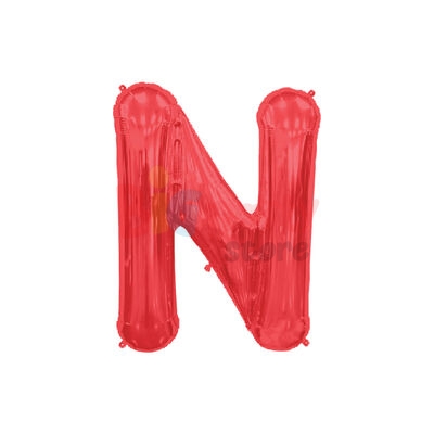 Folyo Balon 40 Cm Kırmızı Harf - 11