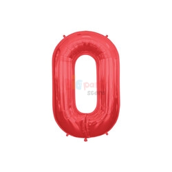 Folyo Balon 40 Cm Kırmızı Harf - 10